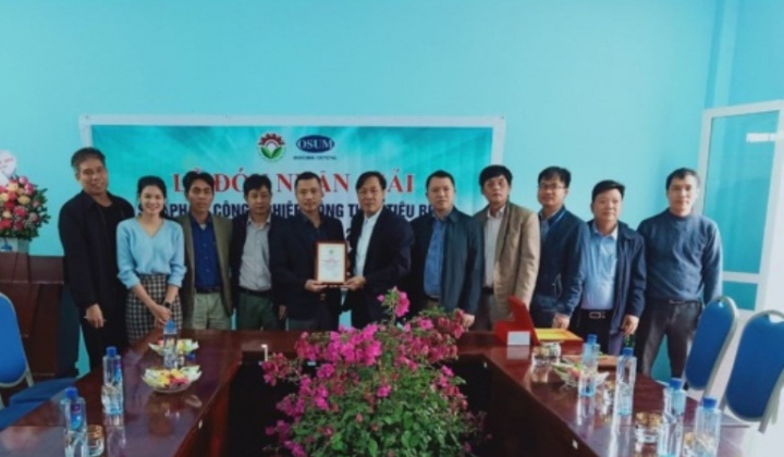 Vĩnh Phúc: Công nhận 2 sản phẩm công nghiệp nông thôn tiêu biểu khu vực phía Bắc 2020